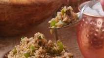 Southern dirty rice with ground turkey Southern dirty rice with ground turkey