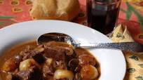 Braised “Silk Road” Bison Stew Braised “Silk Road” Bison Stew