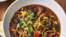 Recipe: Slow Cooker Black Bean Chili Recipe: Slow Cooker Black Bean Chili