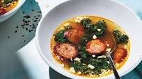 Keto Instant Pot Sausage-Kale Soup Keto Instant Pot Sausage-Kale Soup