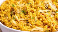 Pressure Cooker Arroz con Pollo (Chicken and Rice) Pressure Cooker Arroz con Pollo (Chicken and Rice)