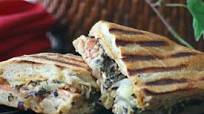 Panera Bread's Turkey Artichoke Panini Panera Bread's Turkey Artichoke Panini