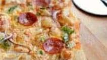 100% Whole Wheat Pizza Dough 100% Whole Wheat Pizza Dough
