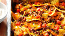 Queso Baked Nachos Queso Baked Nachos