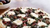 Sausage Arugula Pizza Sausage Arugula Pizza