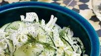 Cabbage, Cucumber and Fennel Salad with Dill Cabbage, Cucumber and Fennel Salad with Dill