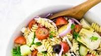 Greek Pasta Salad Greek Pasta Salad