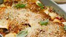 Weight Watchers vegetarian cannelloni Weight Watchers vegetarian cannelloni