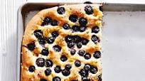 Blueberry Rosemary Focaccia Blueberry Rosemary Focaccia