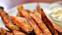 Easy Baked Sweet Potato Fries Easy Baked Sweet Potato Fries