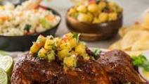 Pan-Seared Chicken Al Pastor Pan-Seared Chicken Al Pastor