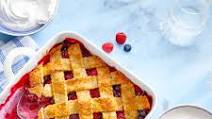 Deep-Dish Berry Cobbler Deep-Dish Berry Cobbler