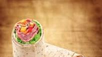 Italian Flatbread Wrap Italian Flatbread Wrap