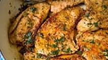 Easy Turkey Cutlets in White Wine Sauce Easy Turkey Cutlets in White Wine Sauce