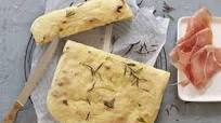 Focaccia au romarin Focaccia au romarin