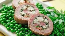 Pork Tenderloin Stuffed with Spinach, Feta and Bacon Pork Tenderloin Stuffed with Spinach, Feta and Bacon
