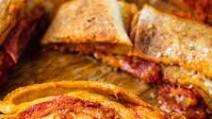 Braided Pizza Bread Braided Pizza Bread