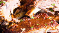 12 Summer Instant Pot Recipes: Instant Pot Ribs 12 Summer Instant Pot Recipes: Instant Pot Ribs