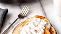 Creamed Chipped Beef Creamed Chipped Beef