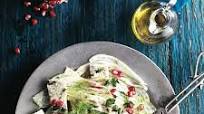 Ottolenghi's fennel and feta with pomegranate seeds and sumac Ottolenghi's fennel and feta with pomegranate seeds and sumac