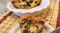 Mushroom, Spinach and Swiss Cheese Quiche Mushroom, Spinach and Swiss Cheese Quiche