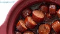 Slow Cooker Sweet Spicy Sausage Slow Cooker Sweet Spicy Sausage