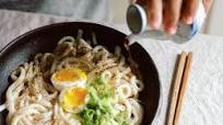Life-Changing Udon with Soft-Boiled Egg, Hot Soy, and Black Pepper Life-Changing Udon with Soft-Boiled Egg, Hot Soy, and Black Pepper