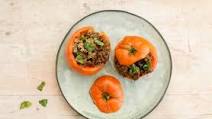 Keto Italian Stuffed Tomatoes Keto Italian Stuffed Tomatoes