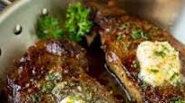 Sirloin Steak with Garlic Butter Sirloin Steak with Garlic Butter