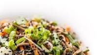 Soba Noodle Salad with Sesame Ginger Soy Vinaigrette Soba Noodle Salad with Sesame Ginger Soy Vinaigrette