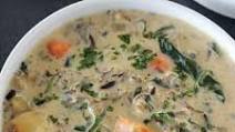 Vegetable Wild Rice Soup (Instant pot and stove-top) Vegetable Wild Rice Soup (Instant pot and stove-top)