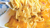 Cheesy Chicken Spaghetti Cheesy Chicken Spaghetti