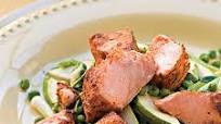 Pan-Seared Salmon Nuggets Pan-Seared Salmon Nuggets