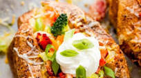 Instant Pot Loaded Baked Potatoes Instant Pot Loaded Baked Potatoes