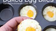 Oven Baked Egg Bites Oven Baked Egg Bites