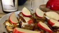 Apple & Brie Crostini Apple & Brie Crostini