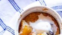 Foolproof Easy Instant Pot Peach Cobbler Foolproof Easy Instant Pot Peach Cobbler