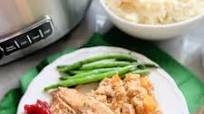 Crockpot Turkey and Stuffing Crockpot Turkey and Stuffing