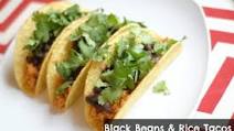Black Beans & Rice Tacos with McCormick Black Beans & Rice Tacos with McCormick