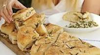 Artichoke focaccia Artichoke focaccia