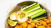 Air Fryer Buffalo Cauliflower Air Fryer Buffalo Cauliflower