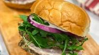 Porchetta Sandwich Porchetta Sandwich