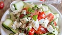 Zucchini Caprese Salad Zucchini Caprese Salad
