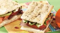 Easy Beef Focaccia Sandwiches Easy Beef Focaccia Sandwiches