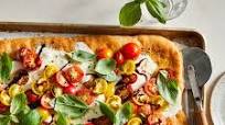 Sheet-Pan Caprese Pizza Sheet-Pan Caprese Pizza