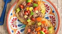 Tostadas de salpicón de carne de res. Receta Tostadas de salpicón de carne de res. Receta