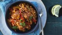 Cajun Pork Meatballs and Rice Cajun Pork Meatballs and Rice