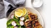 Garlic herb pork fillet skewers Garlic herb pork fillet skewers