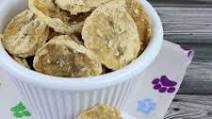 Dehydrated Peanut Butter Banana Chips for Dogs Dehydrated Peanut Butter Banana Chips for Dogs