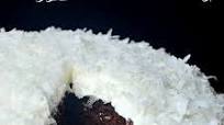 Chocolate Cake with Whipped Coconut Frosting Chocolate Cake with Whipped Coconut Frosting